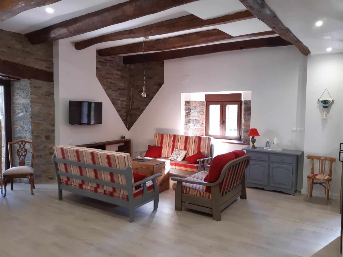 Casa Rural Estrella del Sil Corbon del Sil Exterior foto