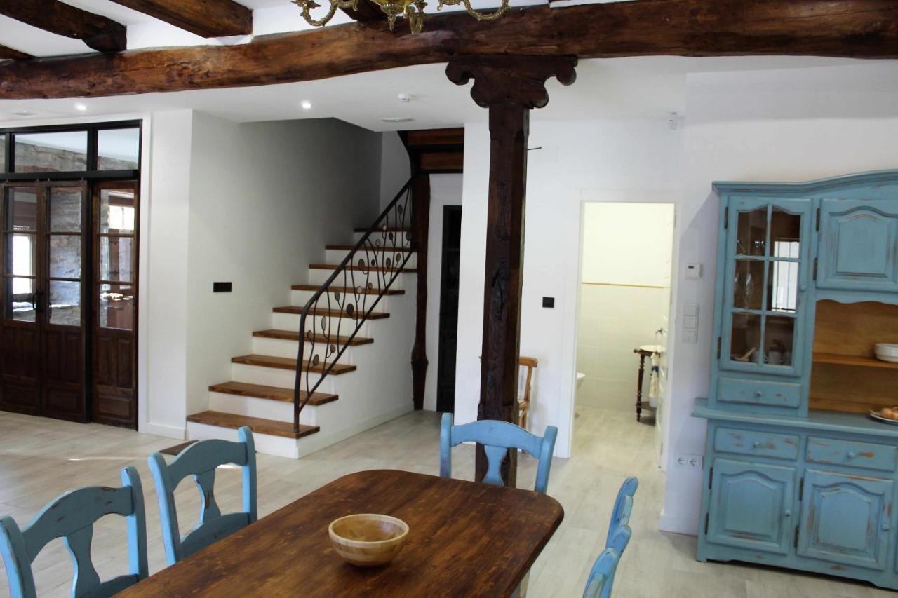 Casa Rural Estrella del Sil Corbon del Sil Exterior foto