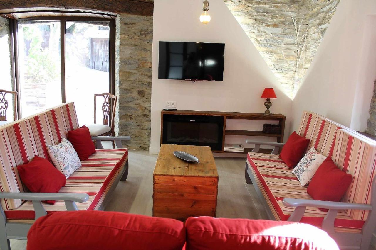 Casa Rural Estrella del Sil Corbon del Sil Exterior foto
