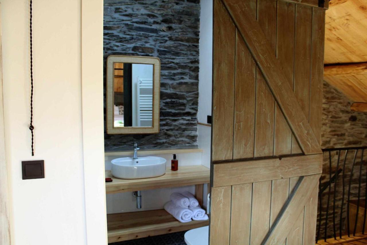 Casa Rural Estrella del Sil Corbon del Sil Exterior foto